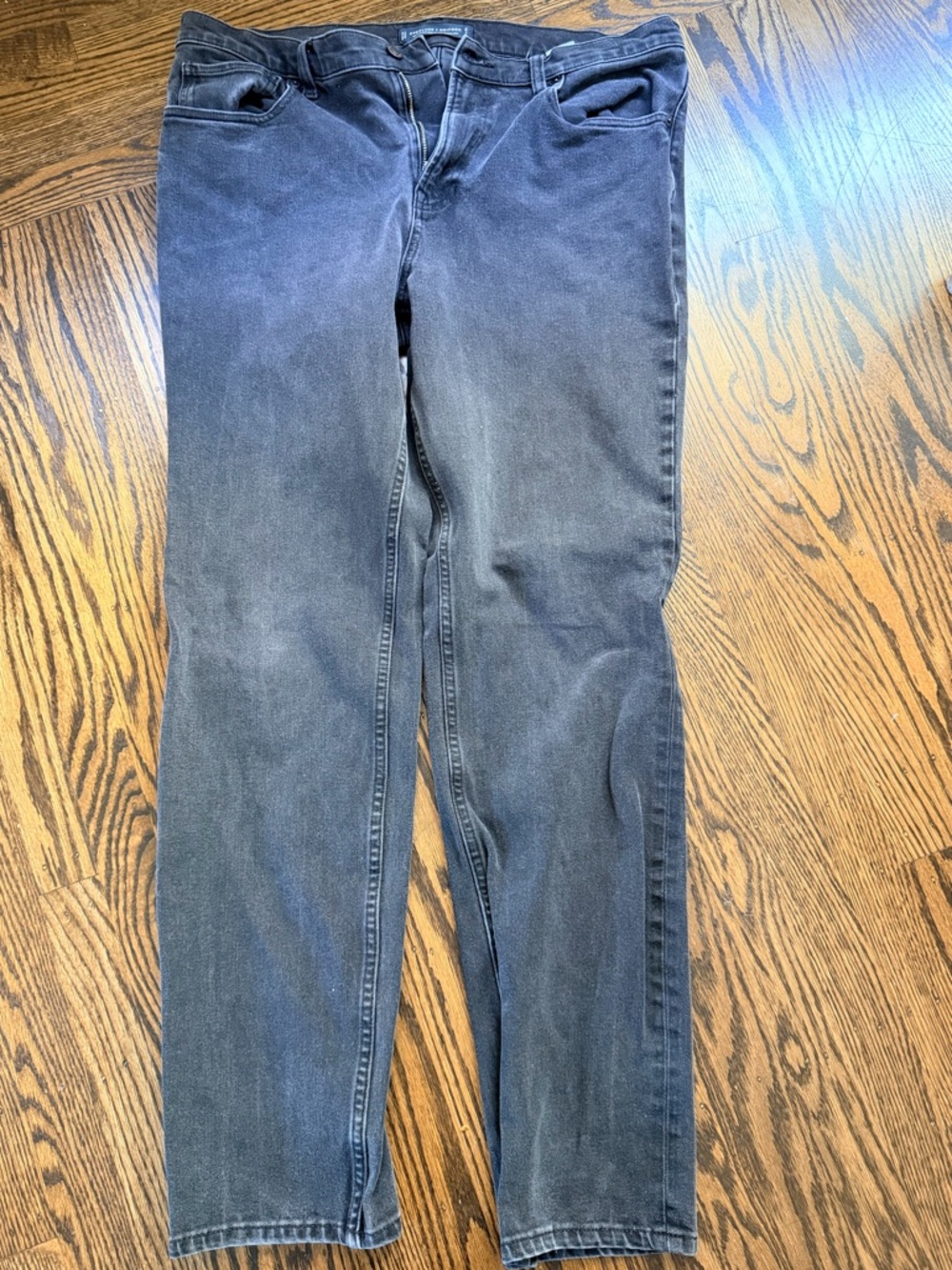 Everlane Black Uniform Jeans 36 x 34